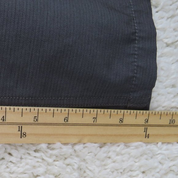 Hurley* Men's 1.5" Belt Loop Multipocketed Mesh Charcoal Gray Shorts~ Size W28 - Picture 10 of 13